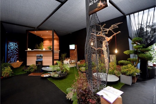 Salon Habitat 79 Niort 2016 Jardin au Carré